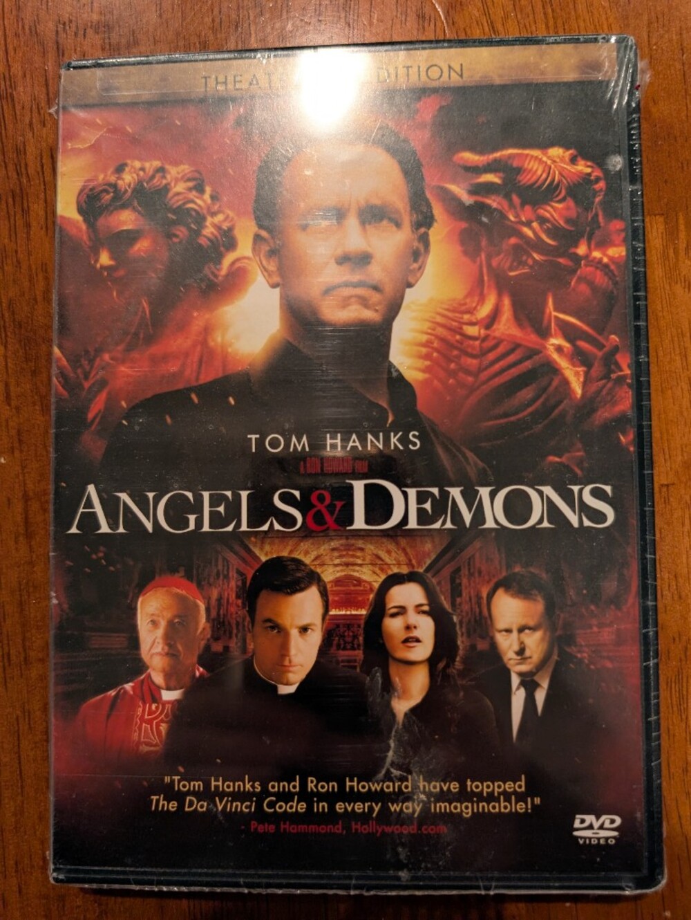 Angels & Demons DVD Brand New Unopened Sealed